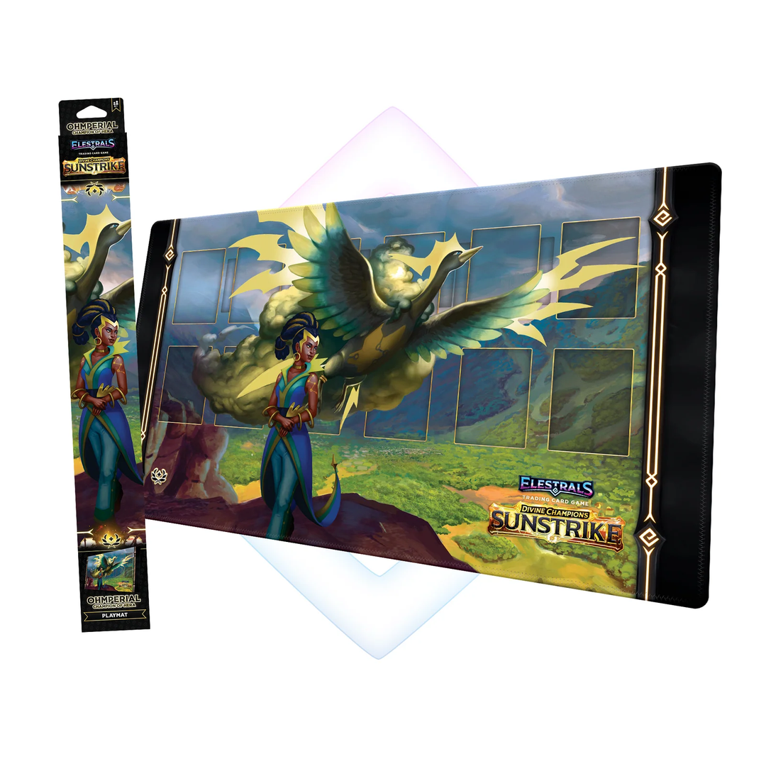 Preorder: Sunstrike Ohmperial Champion of Hera Playmat