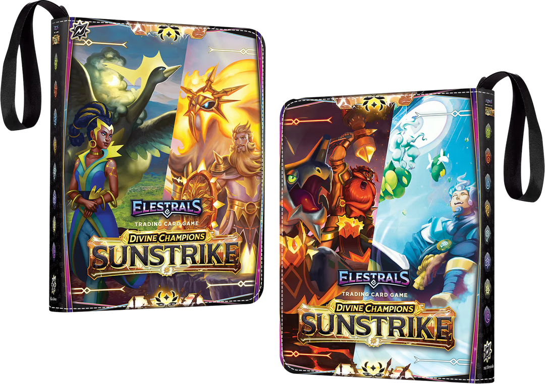 Preorder: Sunstrike Binder