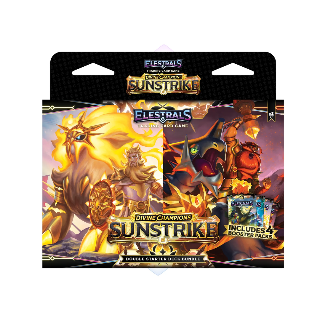 Preorder: Sunstrike Ares vs. Hephaestus Double Starter Deck