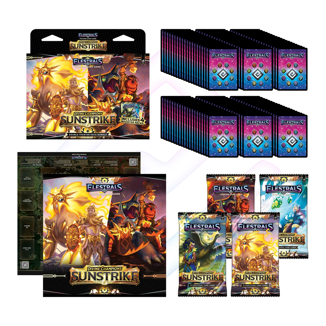 Preorder: Sunstrike Ares vs. Hephaestus Double Starter Deck