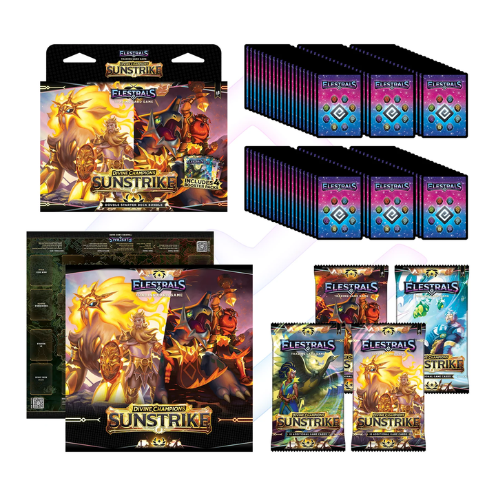 Preorder: Sunstrike Ares vs. Hephaestus Double Starter Deck