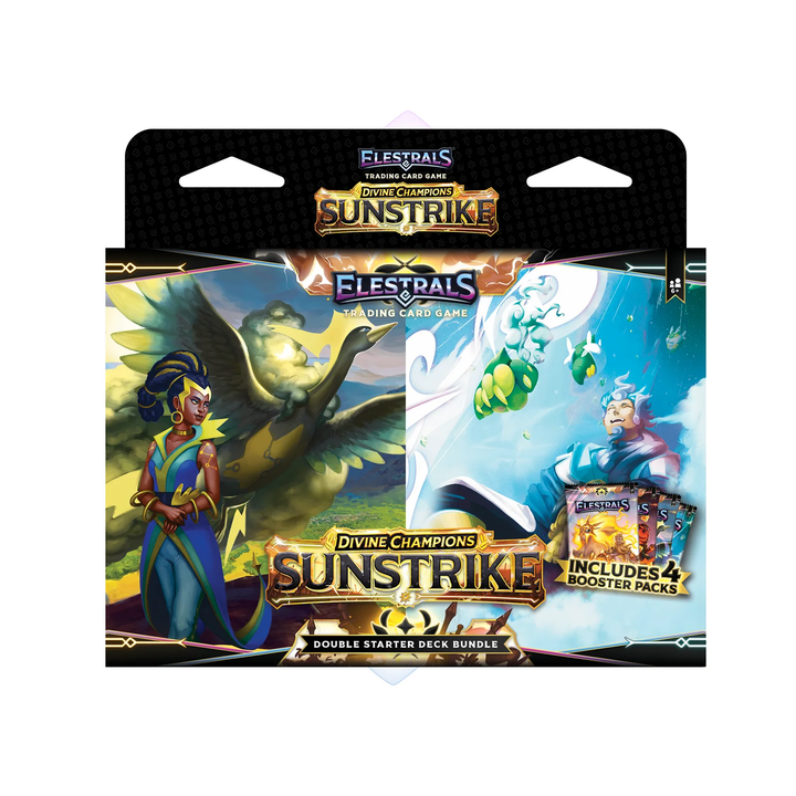 Preorder: Sunstrike Hera vs. Aeolus Double Starter Deck