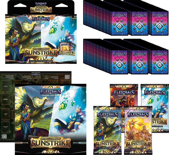 Preorder: Sunstrike Hera vs. Aeolus Double Starter Deck