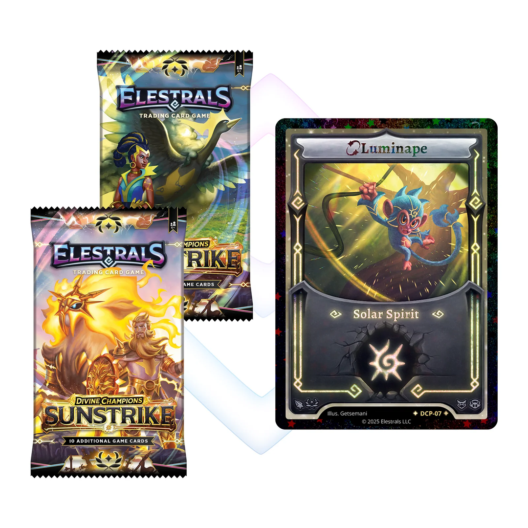 Sunstrike Double Blister Pack Stellar Luminape