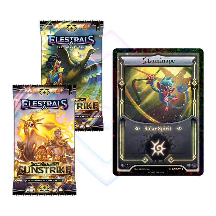 Sunstrike Double Blister Pack Stellar Luminape