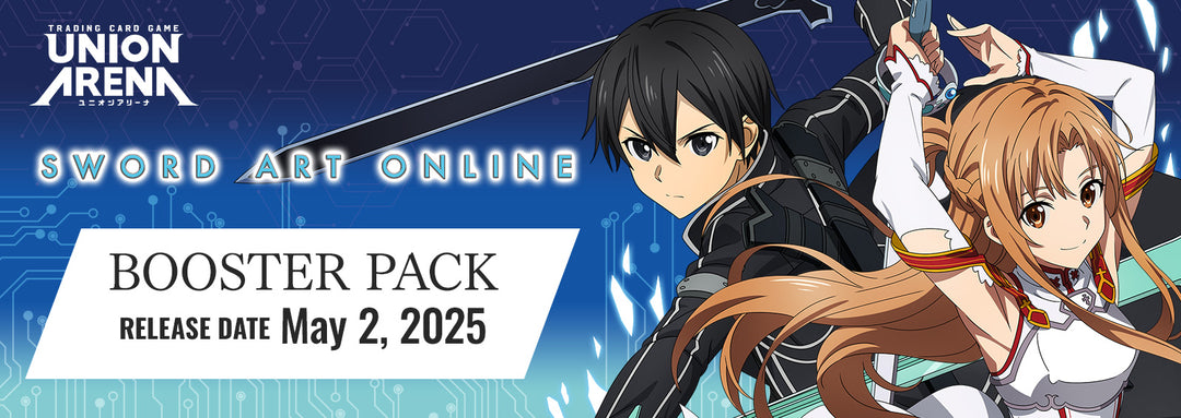 Preorder: UE07BT Sword Art Online Booster Pack