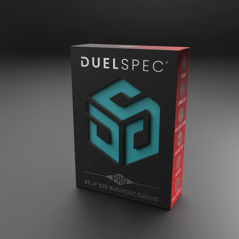DuelSpec PRO Blackout Sleeves Japanese Bluesicle