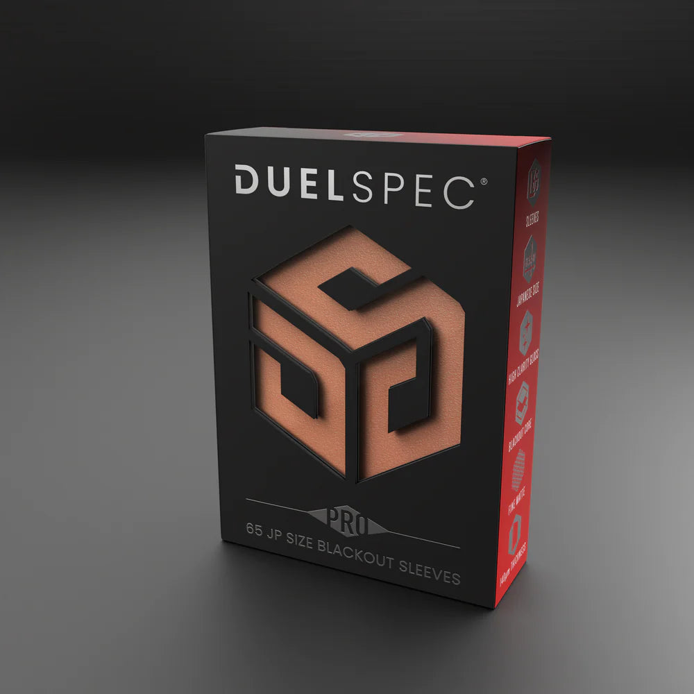 DuelSpec PRO Blackout Sleeves Japanese Creamsicle