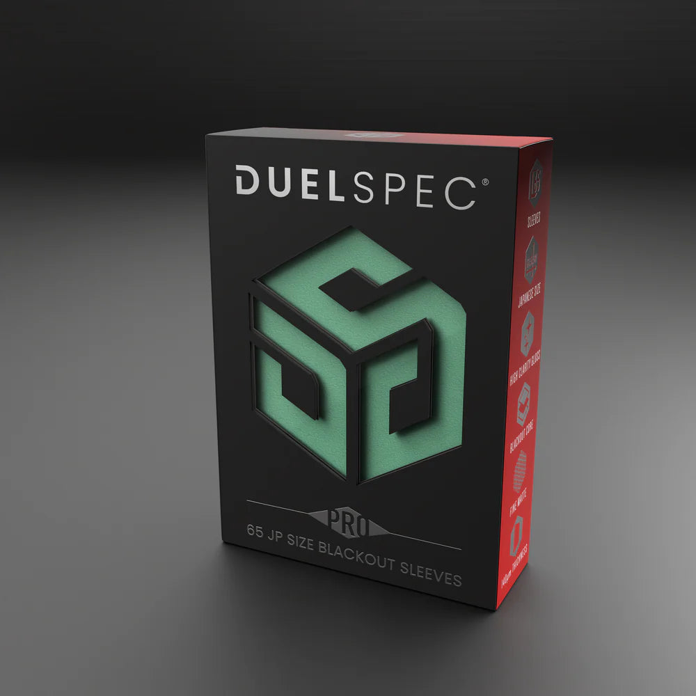 DuelSpec PRO Blackout Sleeves Japanese Eucalyptus