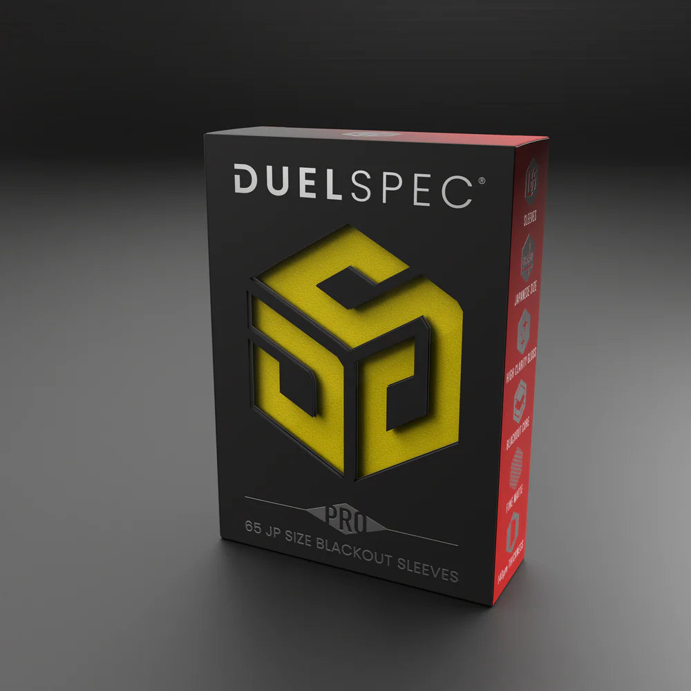 DuelSpec PRO Blackout Sleeves Japanese Lemon