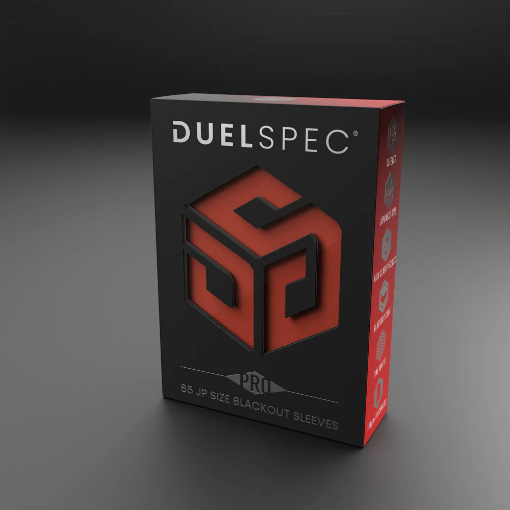 DuelSpec PRO Blackout Sleeves Japanese Strawberry