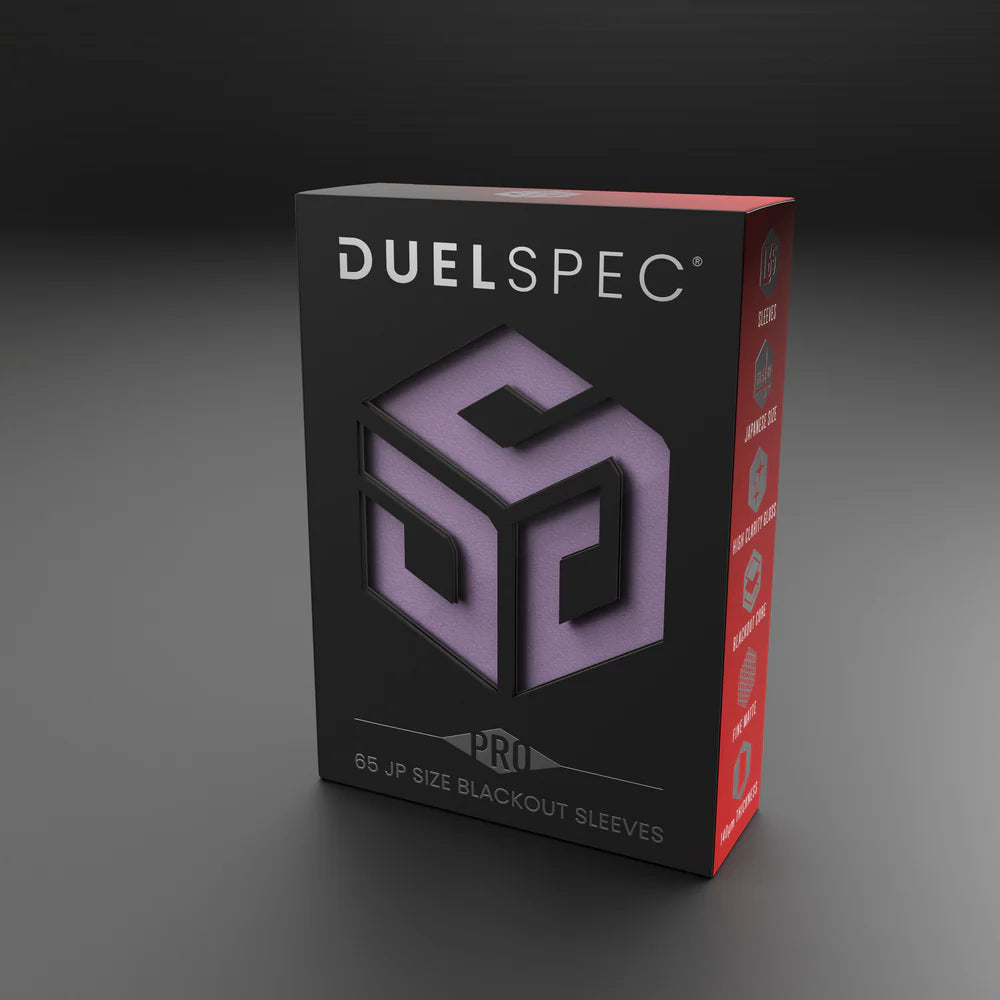 DuelSpec PRO Blackout Sleeves Japanese Taro