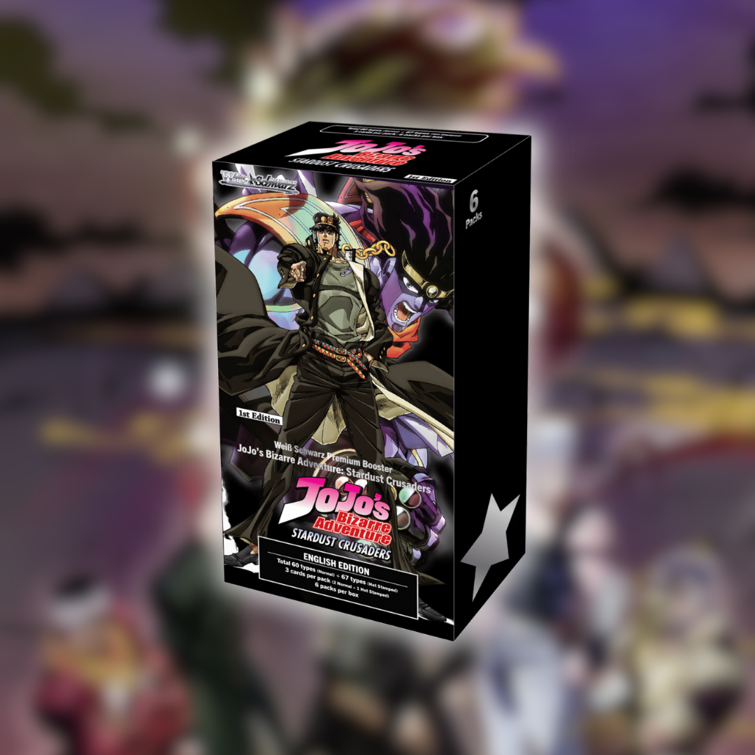 JoJo's Bizarre Adventure: Stardust Crusaders Premium Booster Box (EN)