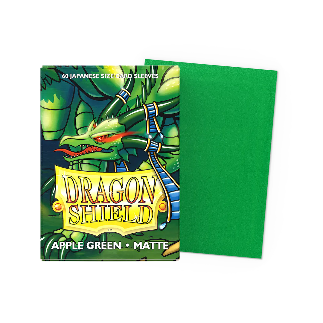 Dragon Shield Matte Japanese Apple Green