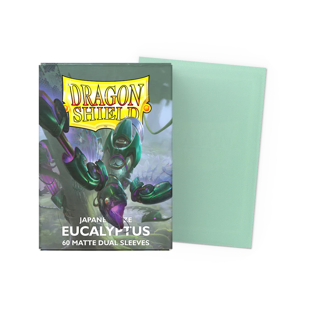 Dragon Shield Dual Matte Japanese Eucalyptus