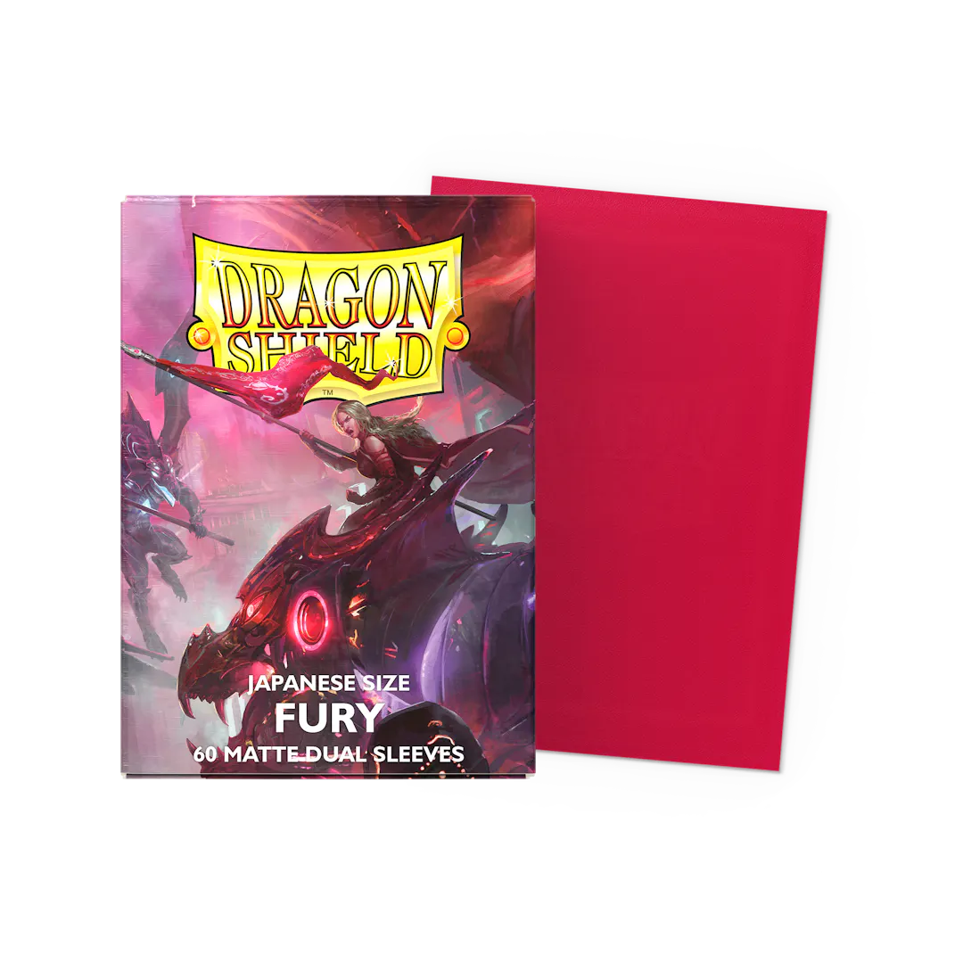 Dragon Shield Dual Matte Japanese Fury