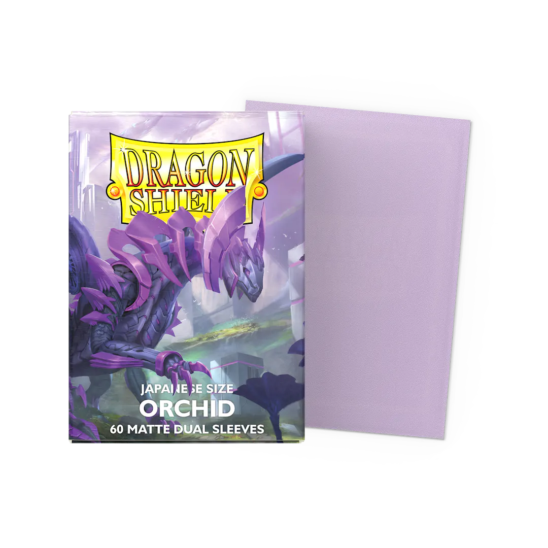 Dragon Shield Dual Matte Japanese Orchid