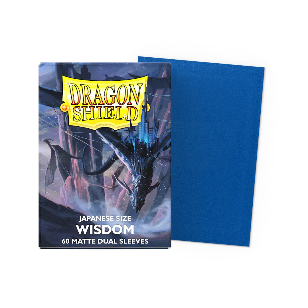 Dragon Shield Dual Matte Japanese Wisdom