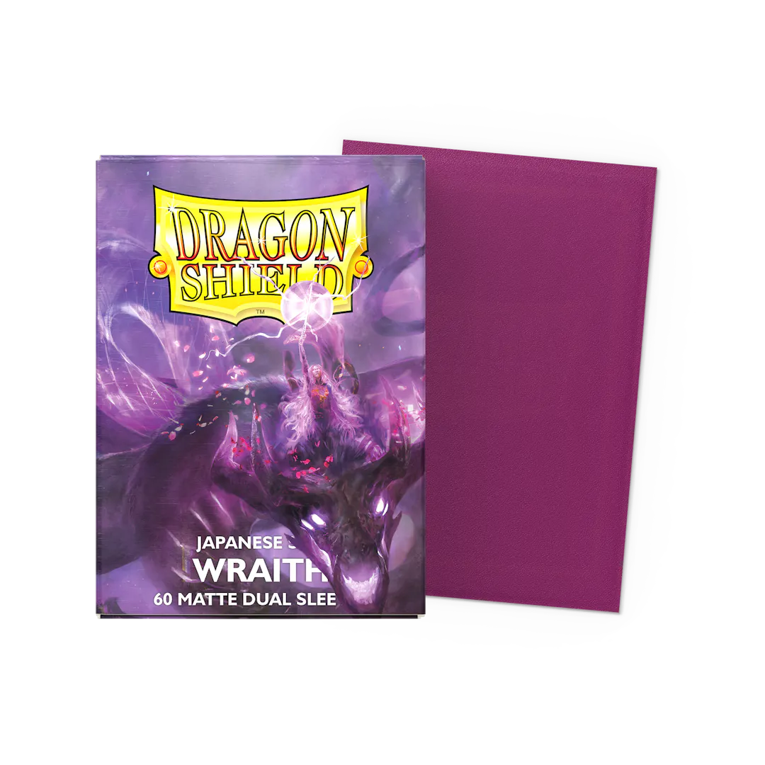 Dragon Shield Dual Matte Japanese Wraith