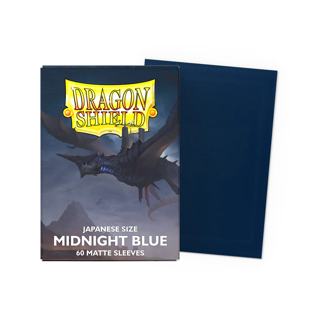 Dragon Shield Matte Japanese Midnight Blue