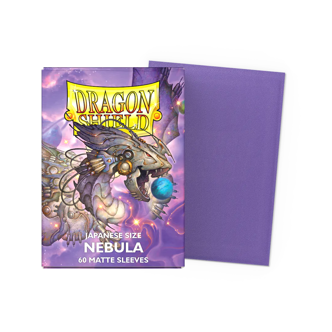 Dragon Shield Matte Japanese Nebula