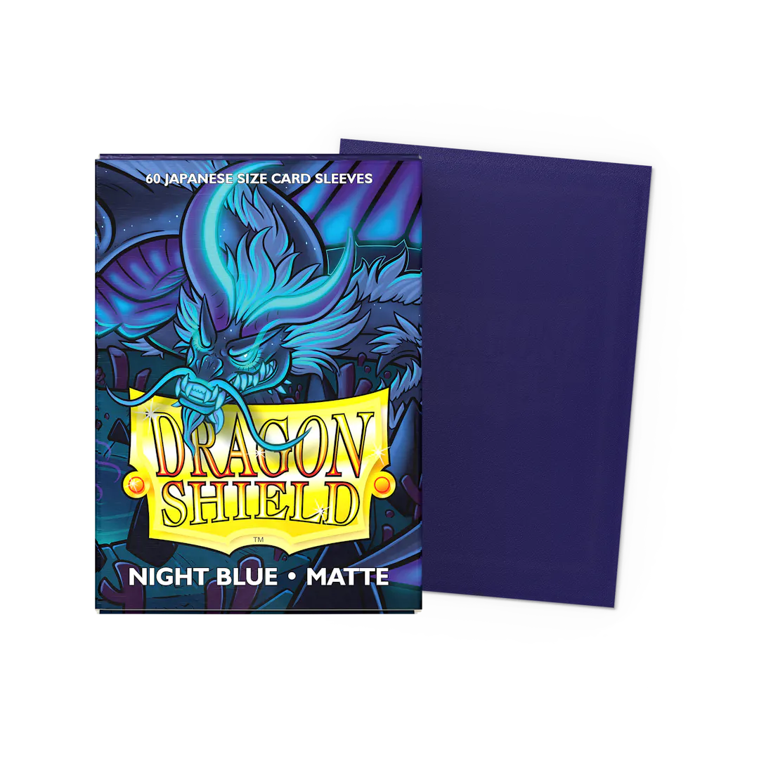 Dragon Shield Matte Japanese Night Blue