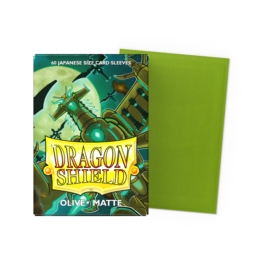 Dragon Shield Matte Japanese Olive