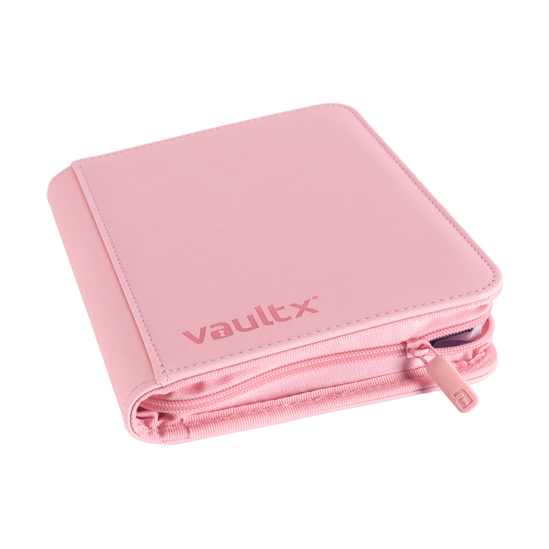 Exo-Tec Zip Binder 4-Pocket Just Pink