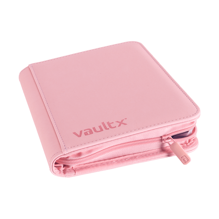 Exo-Tec Zip Binder 4-Pocket Just Pink