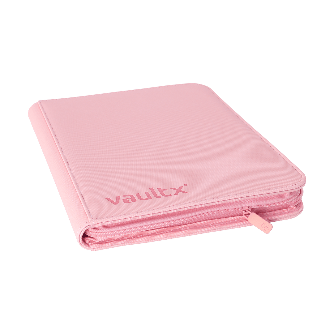 Exo-Tec Zip Binder 9-Pocket Just Pink