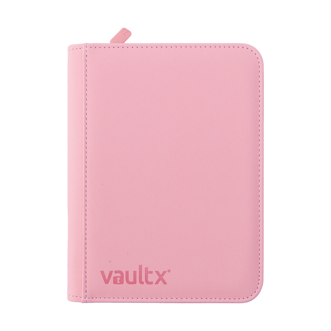 Exo-Tec Zip Binder 4-Pocket Just Pink