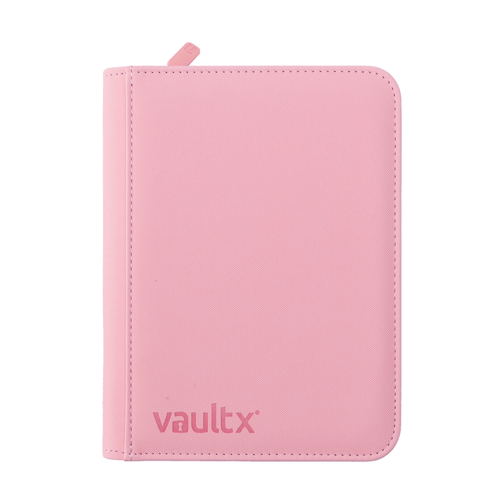 Exo-Tec Zip Binder 4-Pocket Just Pink