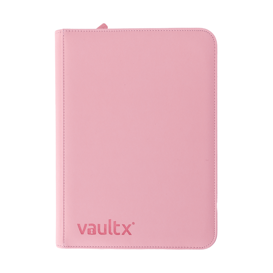 Exo-Tec Zip Binder 9-Pocket Just Pink