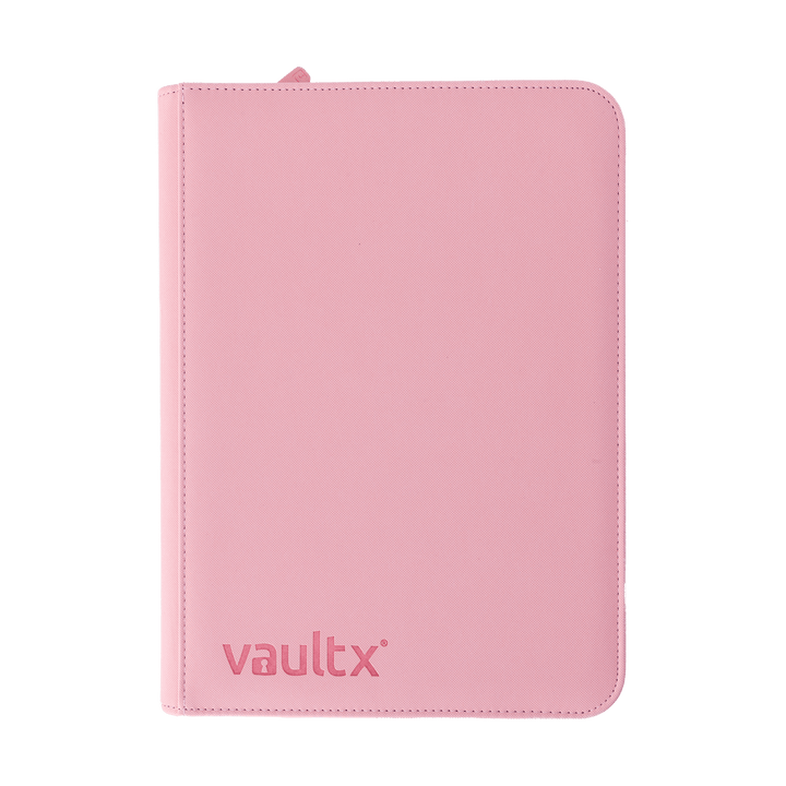 Exo-Tec Zip Binder 9-Pocket Just Pink