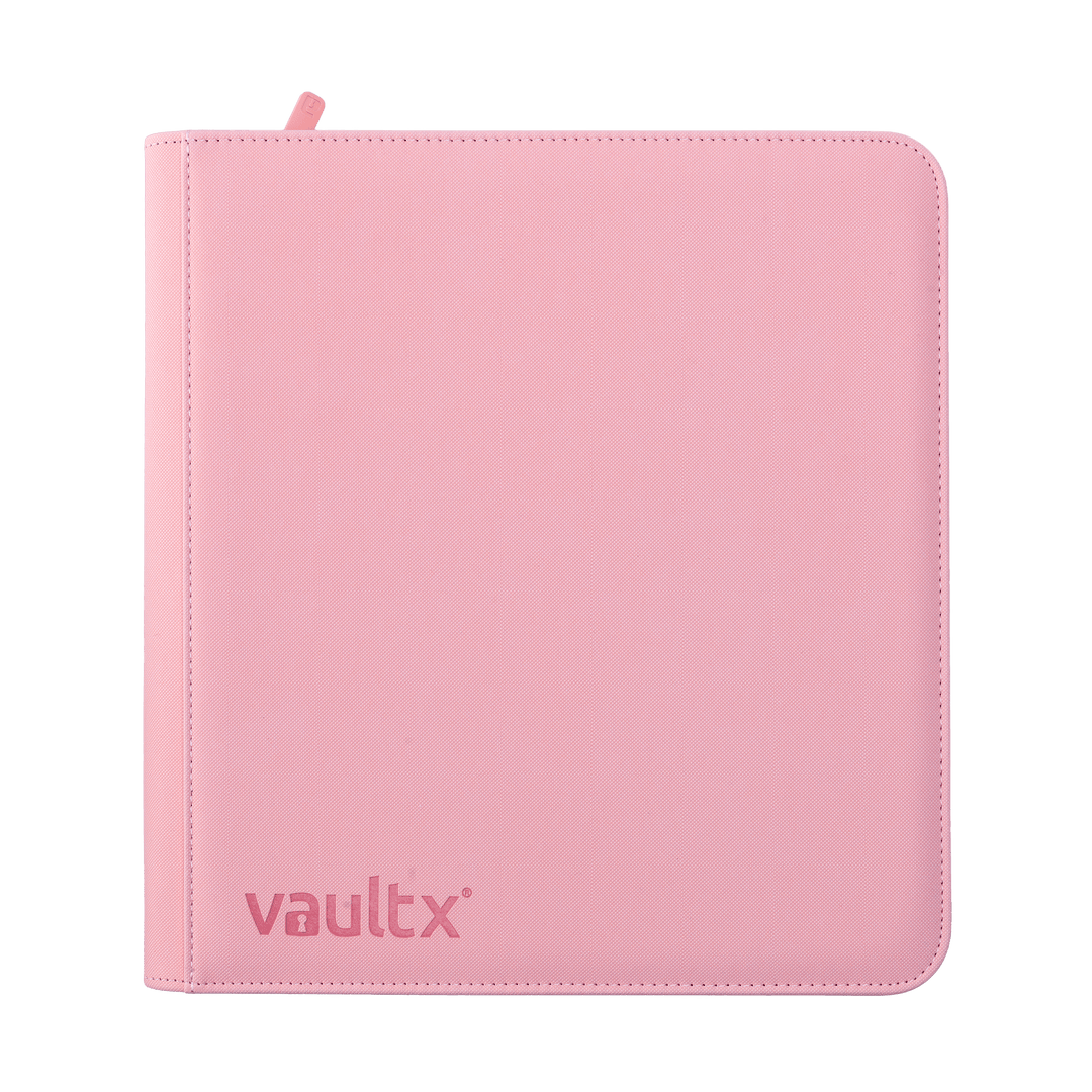Exo-Tec Zip Binder 12-Pocket Just Pink