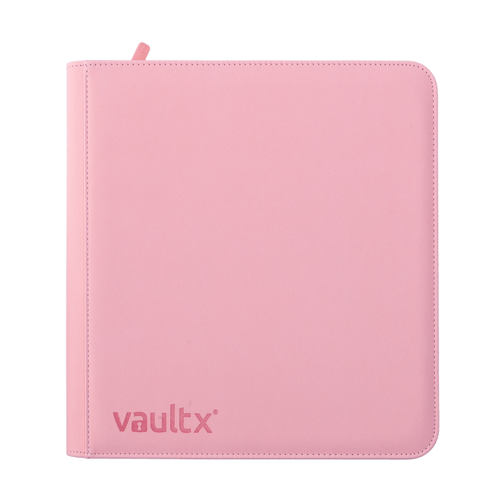Exo-Tec Zip Binder 12-Pocket Just Pink