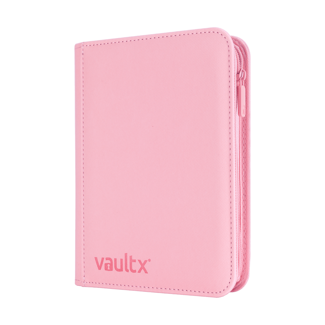 Exo-Tec Zip Binder 4-Pocket Just Pink