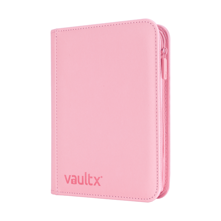 Exo-Tec Zip Binder 4-Pocket Just Pink