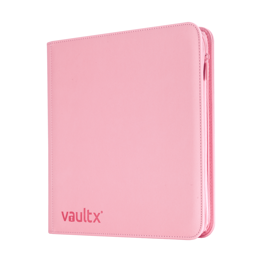 Exo-Tec Zip Binder 12-Pocket Just Pink