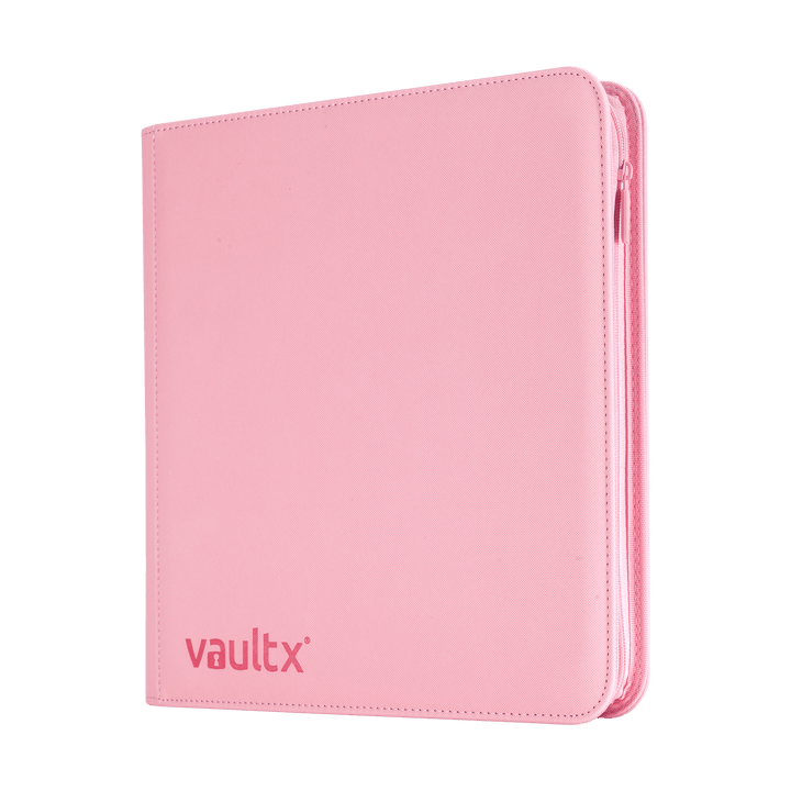 Exo-Tec Zip Binder 12-Pocket Just Pink