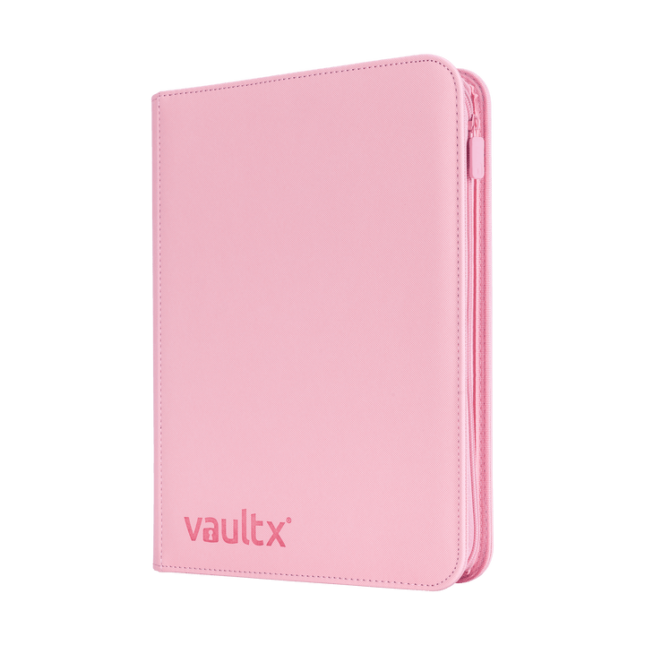 Exo-Tec Zip Binder 9-Pocket Just Pink