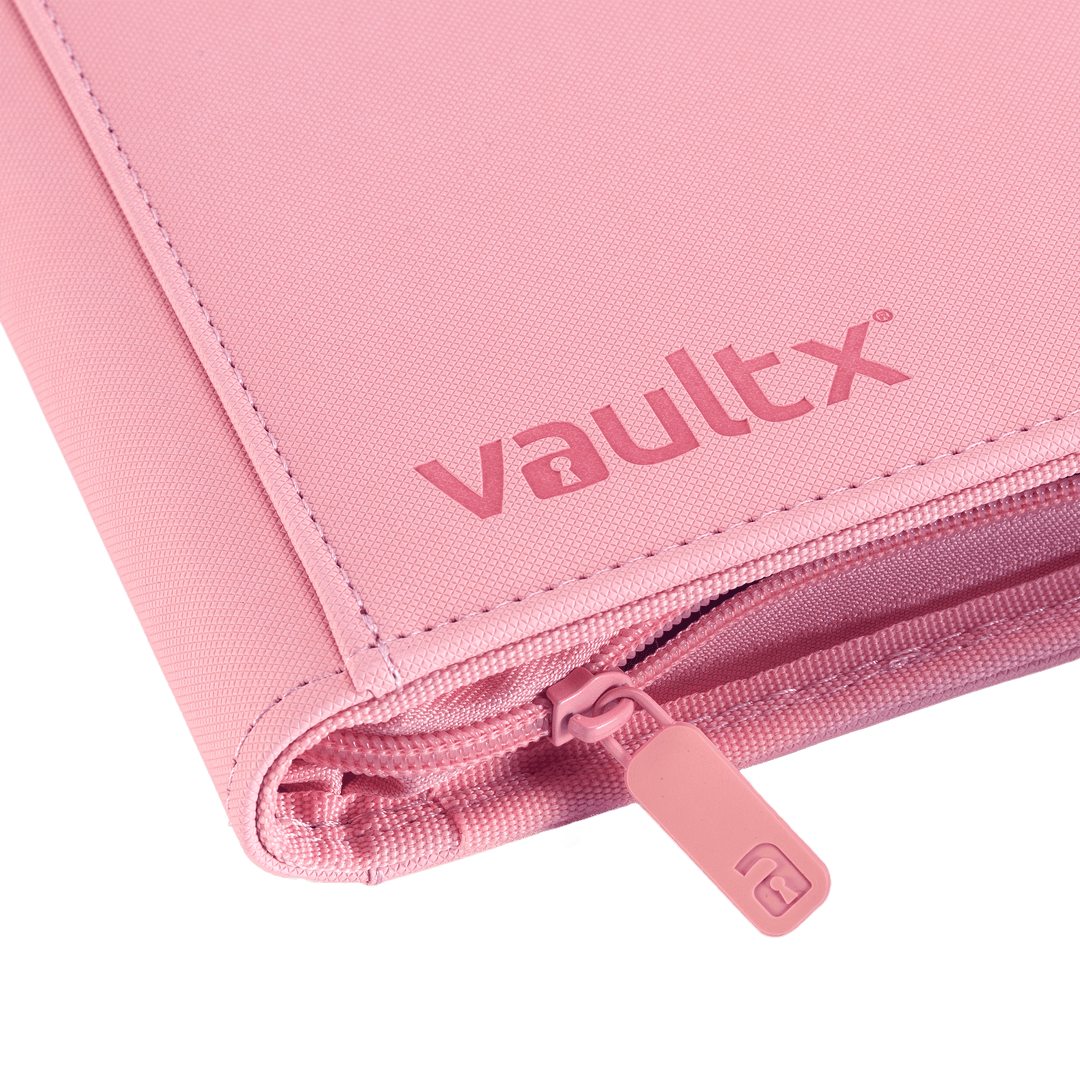 Exo-Tec Zip Binder 4-Pocket Just Pink