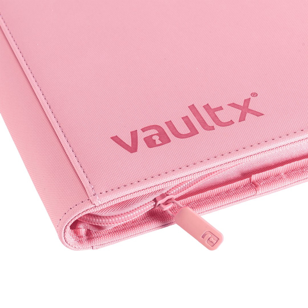 Exo-Tec Zip Binder 12-Pocket Just Pink