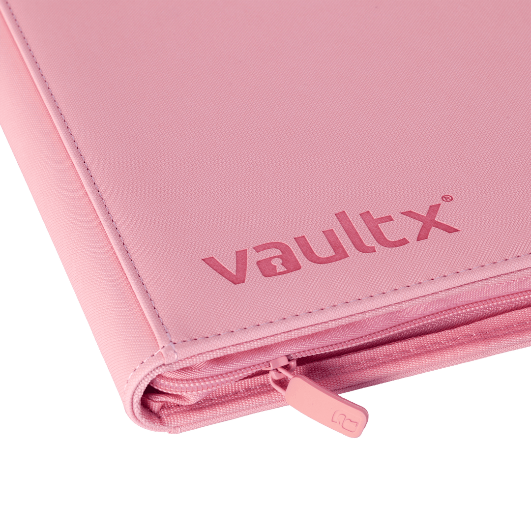 Exo-Tec Zip Binder 9-Pocket Just Pink