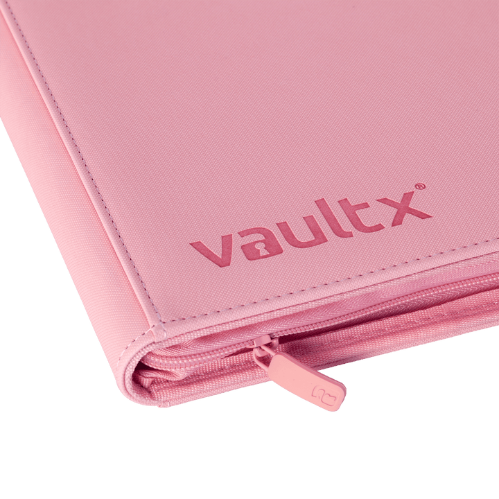 Exo-Tec Zip Binder 9-Pocket Just Pink
