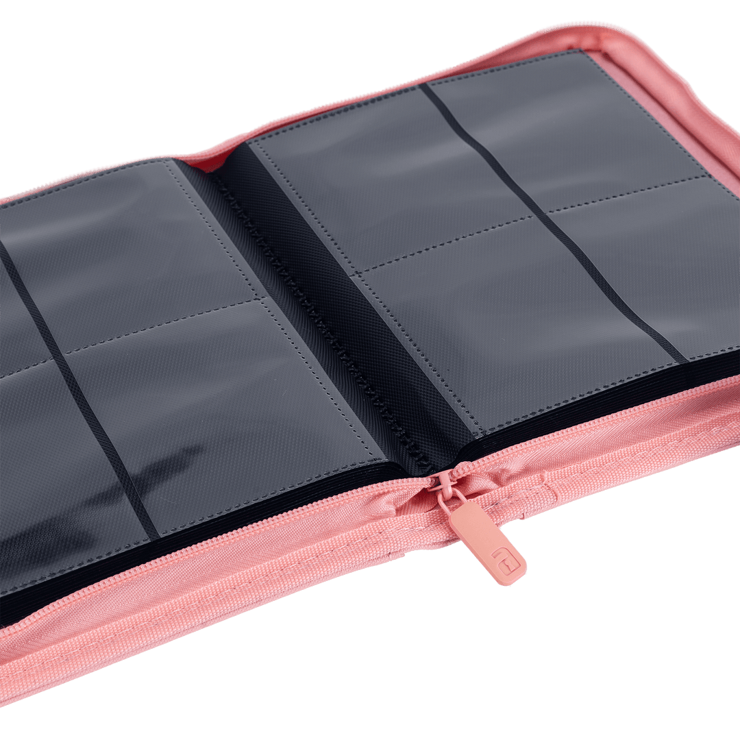 Exo-Tec Zip Binder 4-Pocket Just Pink