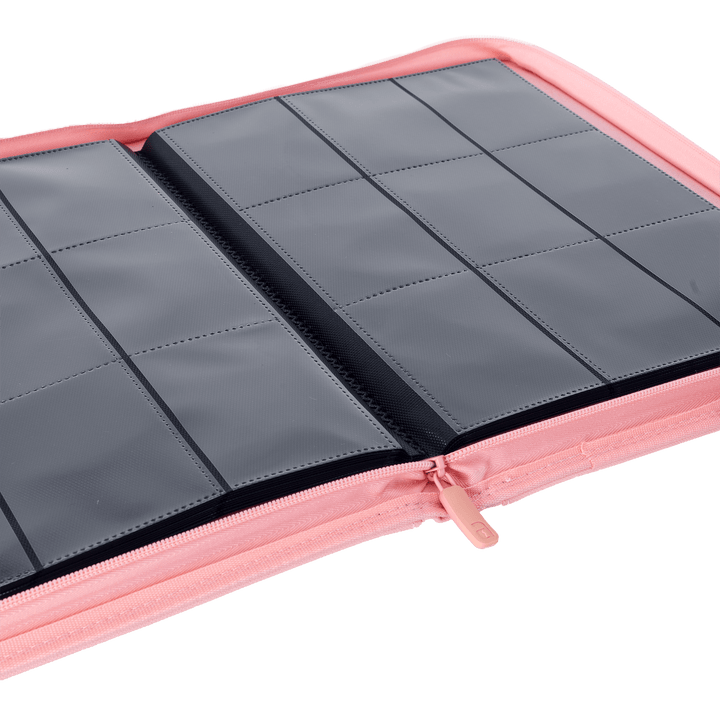 Exo-Tec Zip Binder 9-Pocket Just Pink