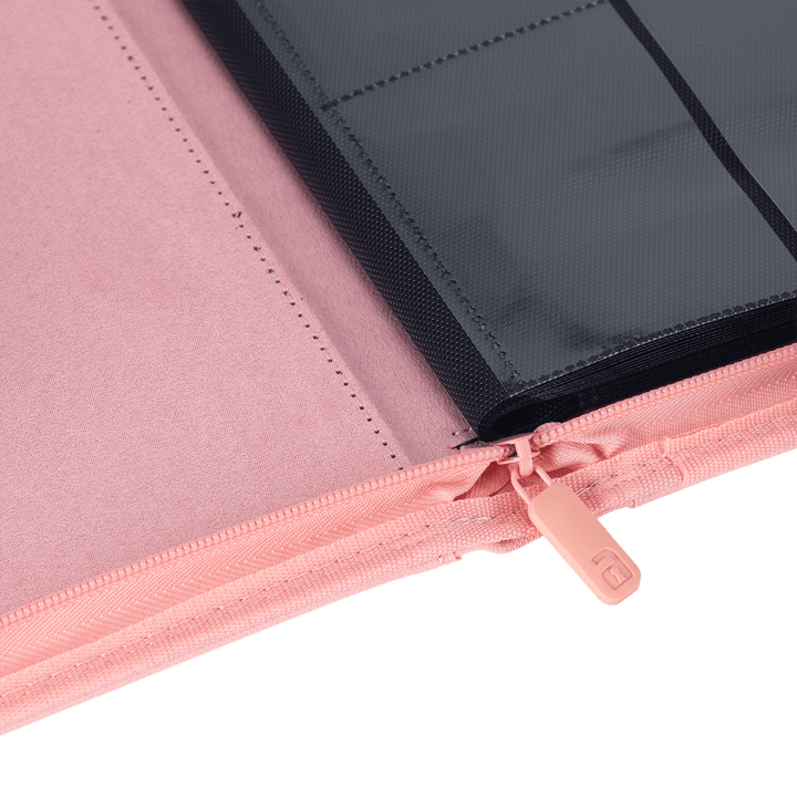 Exo-Tec Zip Binder 4-Pocket Just Pink
