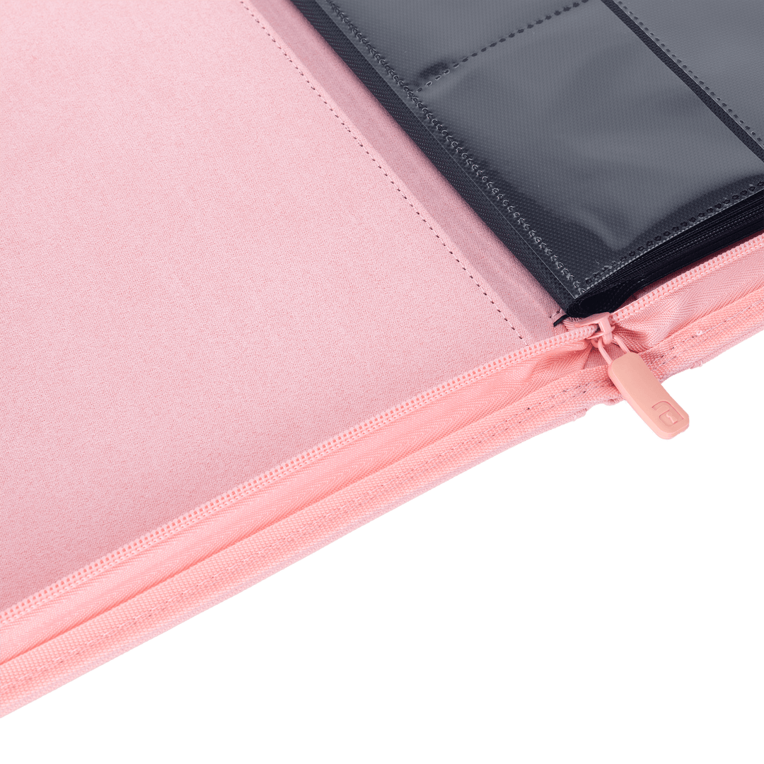 Exo-Tec Zip Binder 9-Pocket Just Pink