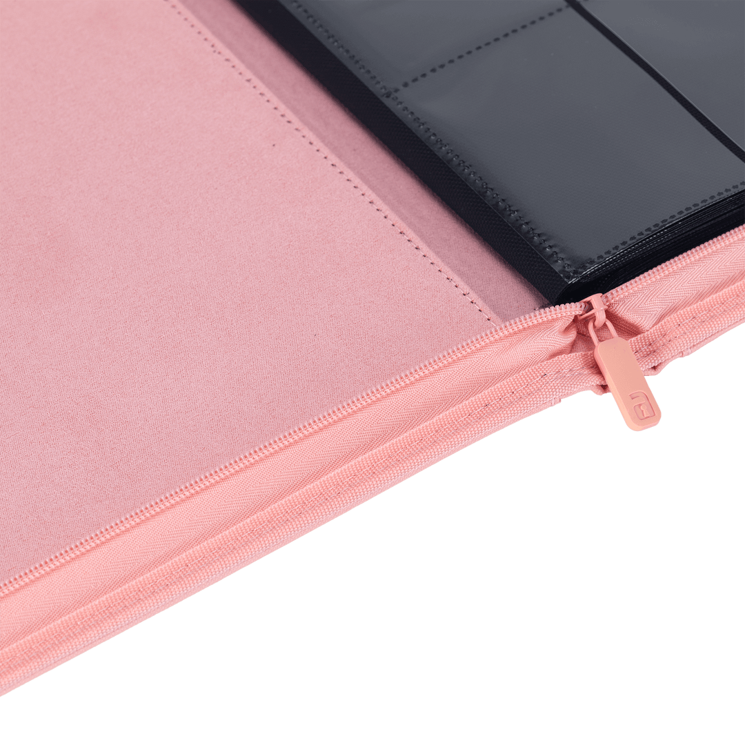 Exo-Tec Zip Binder 12-Pocket Just Pink